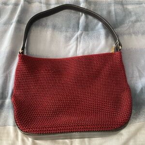 The Sak red knit bag